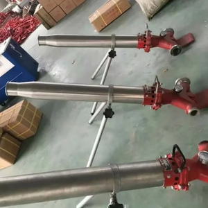 Canon à mousse pour lutte contre l'incendie, prix d'usine, débit de 32 L/S, pression de 0,8 MPa, avec 2 entrées de 80 mm pour les outils des pompiers - Product Image 1