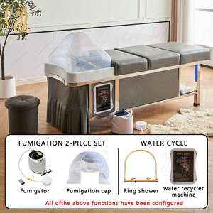Chuque Güzellik Salonu Tay Masajı Saç Yıkama Japon Baş Spa Masajı Çok Fonksiyonlu Baş Spa Yıkama Terapisi Şampuan Yatağı - Product Image 4