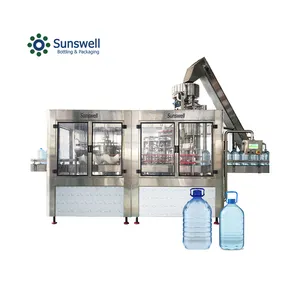 1500BPH 5L water filling machine drinking water production equipment