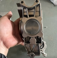 Moulage et traitement sur mesure d'usine de fonderie professionnelle de pièces d'alliage d'aluminium d'acier inoxydable pour l'équipement d'automation