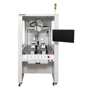 Máy hàn định vị trực quan xoay kép trục Y với chức năng phun thông lượng tùy chỉnh cho độ chính xác của pin với CCD - Product Image 1