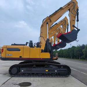 Excavatrice sur chenilles XE380G, 39 tonnes, pelle minière lourde, godet à roche de 1,9 m3, moteur Cummins L8.9, grande machine de construction prête à l'emploi - Product Image 2