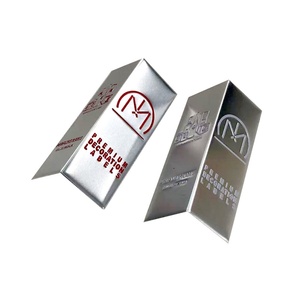 Nghệ thuật lấy cảm hứng từ kim loại nhôm Nước hoa logo dính Vinyl sticker cho đặc biệt hấp dẫn-sử dụng trên nến Thủ công mỹ nghệ khung ảnh - Product Image 1
