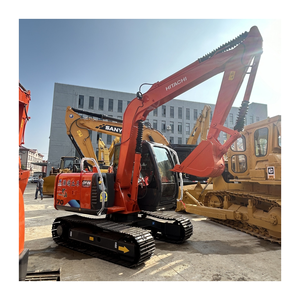 Excavadora de orugas Hitachi ZX70 de segunda mano de alta calidad Excavadora Hitachi ZX70 usada japonesa en gran oferta - Product Image 1