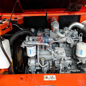 En bon état Mini pelle Hitachi ZX60 70 d'occasion Excavatrice ZX 120 de haute qualité fabriquée au Japon en stock à vendre - Product Image 6