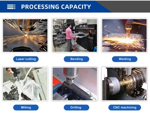 Tzr OEM tùy chỉnh thép không gỉ và nhôm dập uốn khung kim loại chế tạo tấm kim loại xe số tấm chủ - Product Image 3
