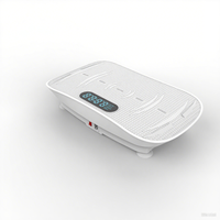 Plateforme vibrante pour exercices corporels complets, Crazy Fit, plaque de massage portable pour usage domestique
