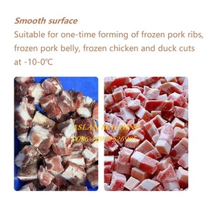 Mới nhất Đông lạnh thịt bò khối dicing Máy dùi Trống máy cắt thịt gà gia cầm cắt máy cắt - Product Image 5