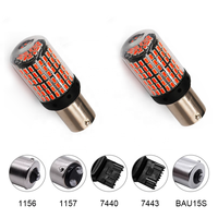 Flexible ampoule LED pour voiture, accessoire Canbus, sans erreur, éclairage arrière, ampoule de lampe inversée, T10 1156 1157 BA15S BAU15S BAY15D, 4014, meilleures ventes