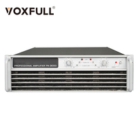 Amplificateur de puissance Voxfull PA3000, amplificateur de puissance de classe professionnelle