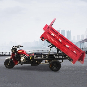 <span class=keywords><strong>Triciclo</strong></span> de Carga Loge Personalizado, Económico, de 3 Ruedas, con Volquete, Motor de 350cc Refrigerado por Aire, para Adultos - Product Image 3