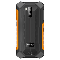 Teléfono Móvil Resistente Aoro A6 de 5MP+13MP, Más Económico, con Batería de 5000 mAh, Pantalla de 5.45 Pulgadas, Android 11, GPS+GLONASS