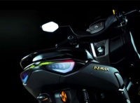 Meilleures ventes : Accessoires Yamaha Nmax 155, modification moto, feu arrière RGB, feu stop Nmax155 N Max 155