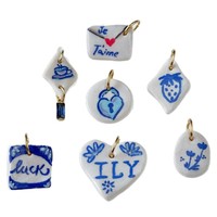 Pendentif Cœur Citron Fait Main, Imperméable, Faible MOQ, Style Tendance, Respectueux de la Peau, Couleurs Vives, Design Coloré, pour Soirée Romantique