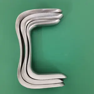 优质不锈钢妇科手术器械Sims双端阴道窥器牵开器