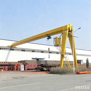 Grue semi-<span class=keywords><strong>portique</strong></span> européenne : Système de manutention de matériaux avancé pour ateliers, entrepôts et lignes de production - Product Image 2