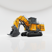 Excavatrice hydraulique 40 tonnes et pelle sur chenilles 5,1-6,19 m XE4000E avec moteur, PLC, boîte de vitesses et forte puissance de creusement
