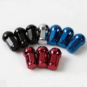 น็อต<span class=keywords><strong>ล้อ</strong></span>โอ๊ก WN301 M12x1.5สภาพใหม่กระพุ้งโครเมี่ยม - Product Image 4