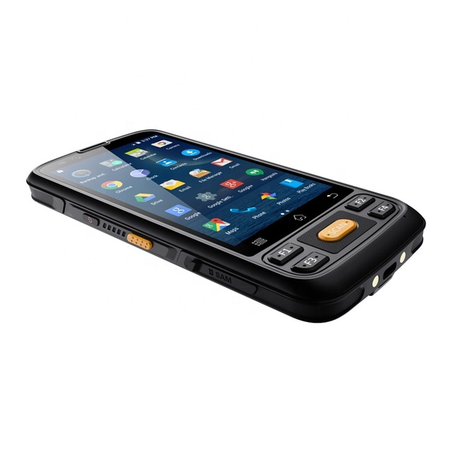 4G LTE Android 12 Handheld Computer Touch Screen PDA with QR Code Reader RFID Mobile Terminal Ticket Checking
