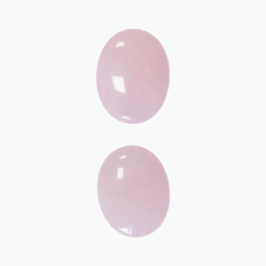 Pierre de paume ovale en quartz rose naturel, polie, pour la guérison, le Reiki et la décoration, vente en gros directe usine - Product Image 2