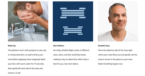 सही मूल नाक स्ट्रिप्स तन सांस लेने से दवा मुक्त खर्राटे को रोकने में मदद मिलती है - Product Image 2