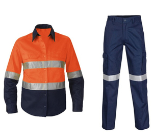 Uniformes de construction uniformes de <span class=keywords><strong>vêtements</strong></span> de travail réfléchissants pour hommes de sécurité professionnelle - Product Image 6
