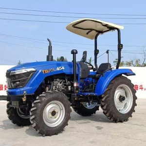 Tracteurs agricoles chinois avec charrue, herse et remorque - Product Image 2
