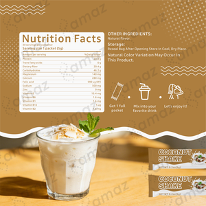 Batido de Leche para Quemar Grasa al por Mayor OEM/ODM, Polvo Detox, Batido Slim Plus, Batido <span class=keywords><strong>Diet</strong></span>ético Quemagrasas, Polvo de Batido de Leche de Coco Slim - Product Image 3