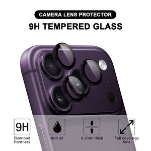 ฟิล์มกระจกนิรภัย 9H สำหรับเลนส์กล้อง iPhone 18 17 Pro Max  แบบ AR ความโปร่งใสสูง ป้องกันรอยขีดข่วน ไม่มีฟองอากาศ - Product Image 3