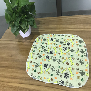 Lingettes en tissu lavable et absorbant, pour poterie de <span class=keywords><strong>chien</strong></span>, coussinets d'entraînement, collection été - Product Image 5