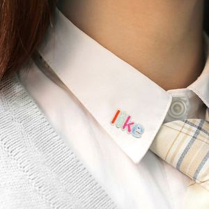 Stock Cute 14mm Small Size Colorful Lowercase Letter Patch for Kids Clothing Bags - Product Image 5