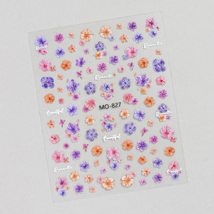 Productos de Belleza, Suministros Personalizados para <span class=keywords><strong>Uñas</strong></span>, Pegatinas 3D/5D para <span class=keywords><strong>Uñas</strong></span>, <span class=keywords><strong>Flores</strong></span> <span class=keywords><strong>Secas</strong></span>, Decoración de <span class=keywords><strong>Uñas</strong></span> con Calcomanías DIY - Product Image 3