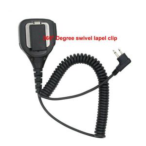 Radio Microphone, Hand <b>Mic</b>,M Portable Microphone for GP88S/GP2000/GP88/GP3688 MC-25 M Speaker Microp - Product Image 6