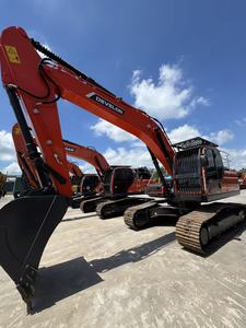 รถขุดตีนตะขาบ Doosan DX225LCA มือสอง นำเข้าจากเกาหลีแท้ น้ำหนัก 21.5 ตัน ระบบไฮดรอลิก สำหรับงานก่อสร้างและงานวิศวกรรมเทศบาล - Product Image 3