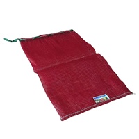 Remise de prix d'usine, taille personnalisée, couleur, emballage, pommes de terre, oignons, fruits, légumes, bois de chauffage, sac en filet, cordon de serrage