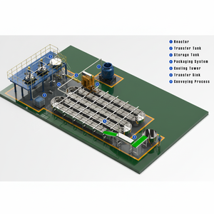 Réservoirs de mélange en acier inoxydable utilisés Réacteur de colle de rat thermofusible Machine de fabrication - Product Image 5