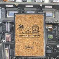 Nouvelle arrivée DTF couverture de passeport en cuir Lady-Style Vintage pour bricolage personnalisation Portable toutes les saisons