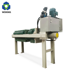 Tự Động Nhỏ Thủy Lực Tấm Và Khung Lọc Báo Chí - Product Image 2