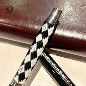 Penna Stilografica Jinhao <span class=keywords><strong>88</strong></span> di Lusso, Colore Nero Opaco, Personalizzabile con Logo Aziendale per Calligrafia e Scrittura - Product Image 6