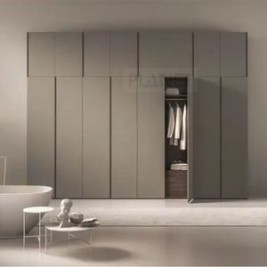 <span class=keywords><strong>Armoire</strong></span> de rangement moderne d'usine, placard individuel, <span class=keywords><strong>meuble</strong></span> de chambre à coucher, <span class=keywords><strong>armoire</strong></span> sur mesure à finition laquée haute brillance - Product Image 3
