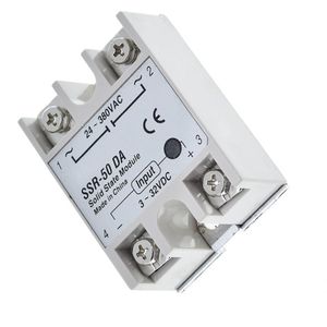 รีเลย์โซลิดสเตท OKN1205-3 SSR 50DA 3 32 โวลต์ดีซี ออก 24 380 โวลต์เอซี - Product Image 1