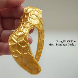 Masker Mata hidrogel anti-keriput kolagen 24k, tambalan Masker Mata kristal anti-penuaan kaviar, melembapkan dan mengurangi garis halus. - Product Image 2