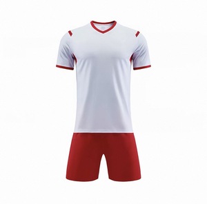 T-shirt en coton, confortable, rafraîchissant, élégant, couleur unie, à manches courtes, pour le sport et le football, t-shirt personnalisé pour adulte - Product Image 2