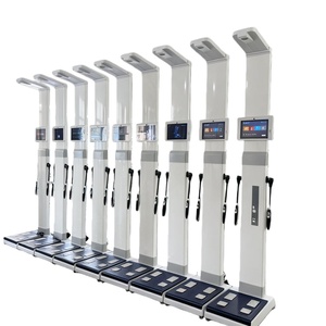 Báscula Digital Electrónica Veidt FM280H para Medir Peso, Altura y Grasa Corporal, con Alta Precisión - Product Image 1