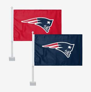 Bendera Dekorasi Mobil Tim Grosir Kustom New England Patriots Desain Dua Sisi Berkualitas Tinggi 30*45cm Promosi Bendera Mobil - Product Image 6