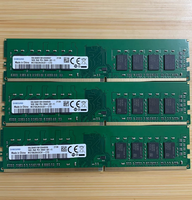 RAM de bureau 16 Go DDR4 2666 - Haute vitesse et stable, compatible avec les cartes mères courantes, répond aux normes du matériel PC
