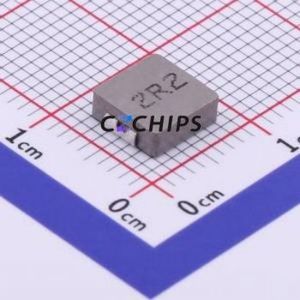 YSPI0724-2R2M ตัวเหนี่ยวนำไฟฟ้าแบบ SMD, 6.6x7.3 มม. ( ค่าความเหนี่ยวนำ: 2.2uH )( ความแม่นยำ: 20%) กระแสไฟฟ้าที่กำหนด: 7A ) - Product Image 1