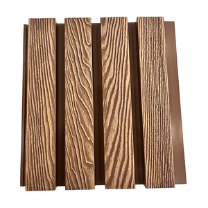 Vente en gros 219*26MM One Gene 3D Gaufrage du grand panneau mural Revêtement composite en bois et plastique Imperméable pour la décoration intérieure - Product Image 2