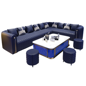 Nút tufted thiết kế câu lạc bộ đêm KTV phòng chờ <span class=keywords><strong>sofa</strong></span>, tùy chỉnh hookah phòng chờ <span class=keywords><strong>sofa</strong></span> - Product Image 3