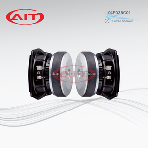 Altavoz de Gama Completa de 4 Pulgadas, 20W, 8ohm, con Caja Metálica, 1 Canal, Cableado, Rango de Frecuencia de 110Hz-18KHz, para Uso en Cine en Casa, DIY, 04F038C01 - Product Image 4